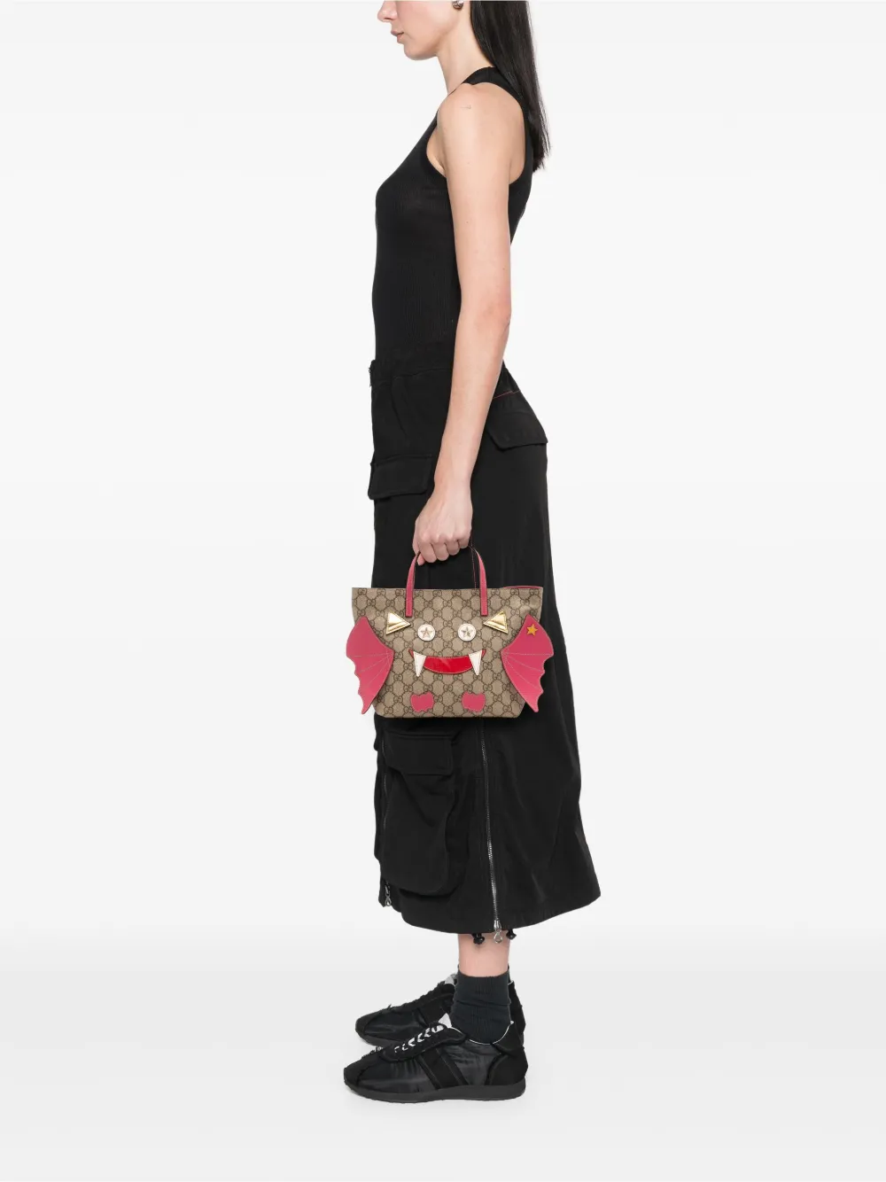 Gucci Pre-Owned 2016-2025 Kids GG Supreme Bat handbag | Pre-Owned | Image 2