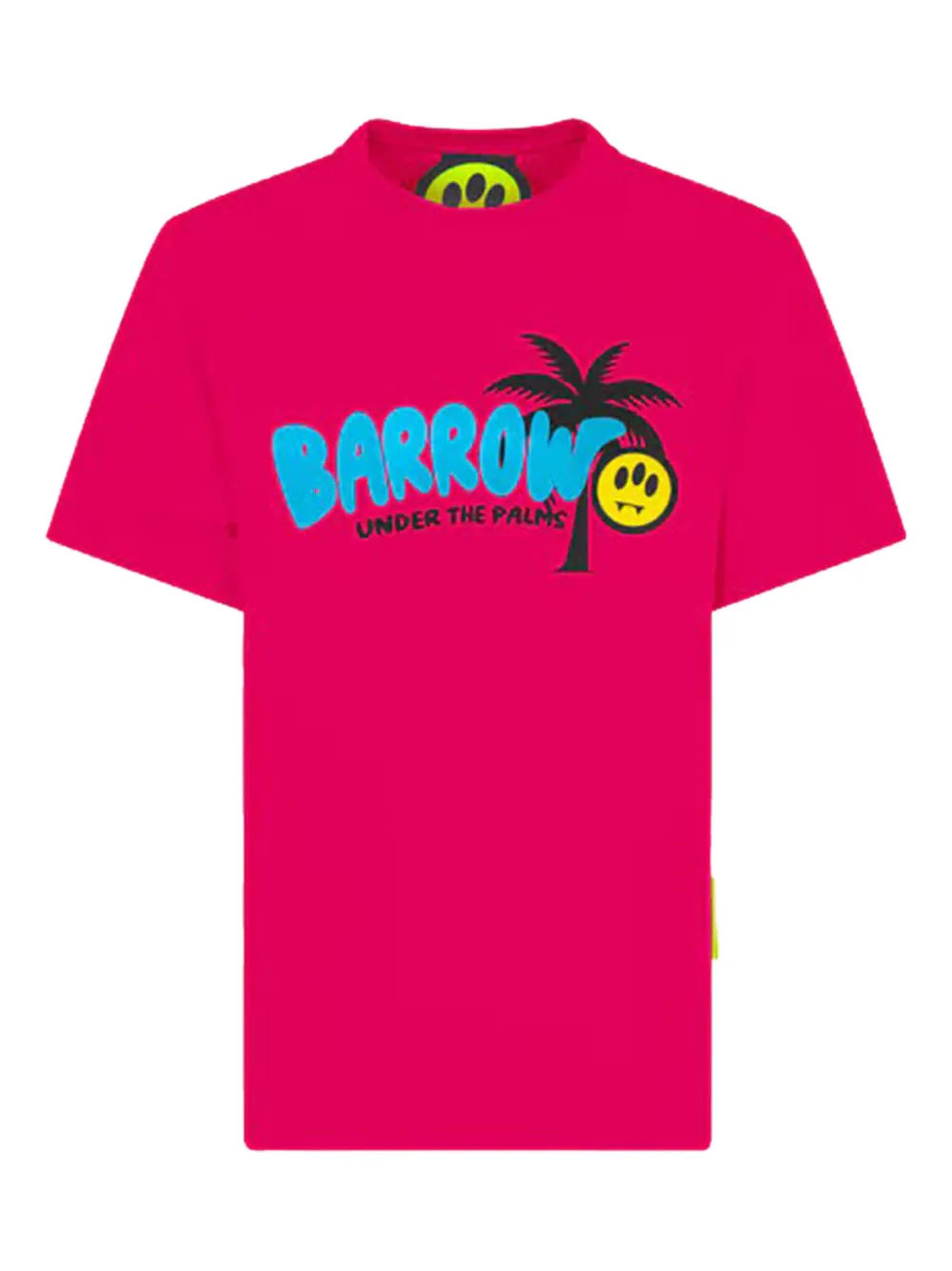 BARROW graphic T-shirt | Pink | Image 1