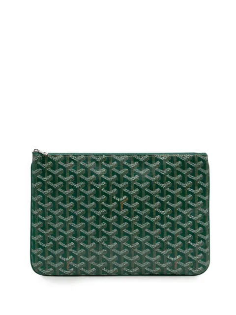 Goyard Pre-Owned 2018 Goyardine Senat MM clutch bag