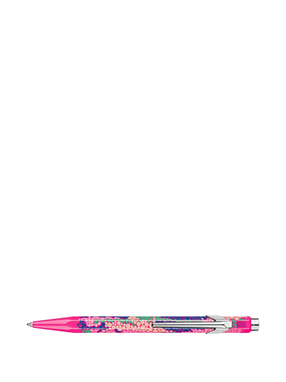 Caran D'ache 849 Germanier Metal Ballpoint Pen In Pink