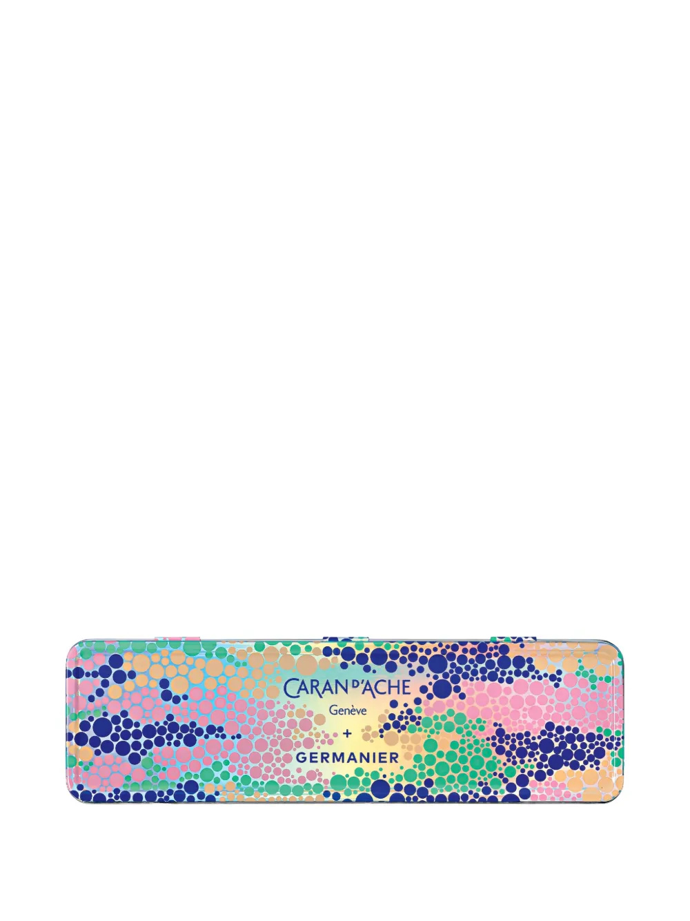 Caran D'ache 849 Germanier Metal Ballpoint Pen In Pink