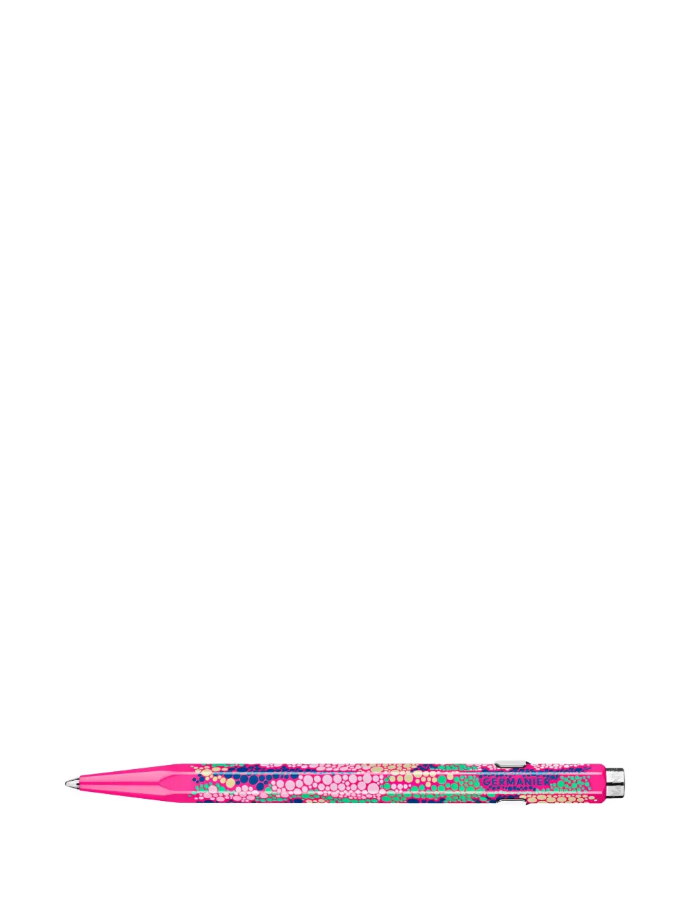 Caran D'ache 849 Germanier Metal Ballpoint Pen In Pink