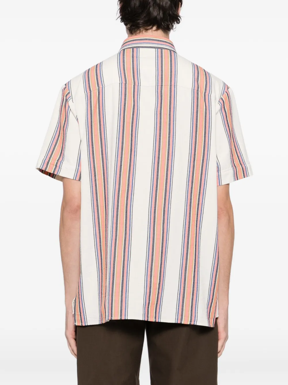 Apc Ross Shirt In Multi