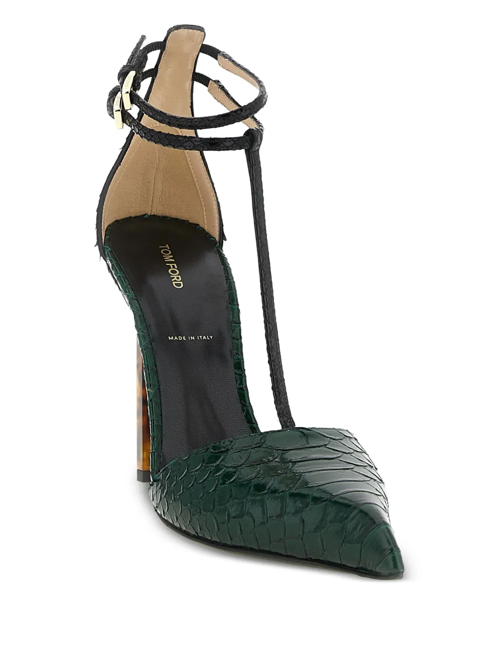 TOM FORD 105mm T-strap pumps | Heeled Pumps | Image 2