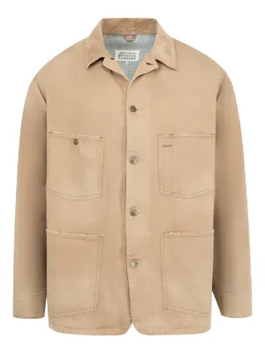Maison Martin Margiela シャツアウター Maison Margiela（メゾン・マルジェラ）メンズ シャツジャケット
