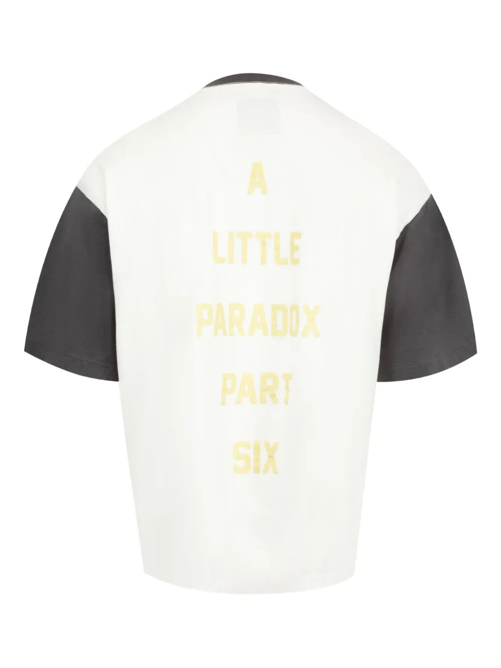Maison MIHARA YASUHIRO T-shirt met print - Wit