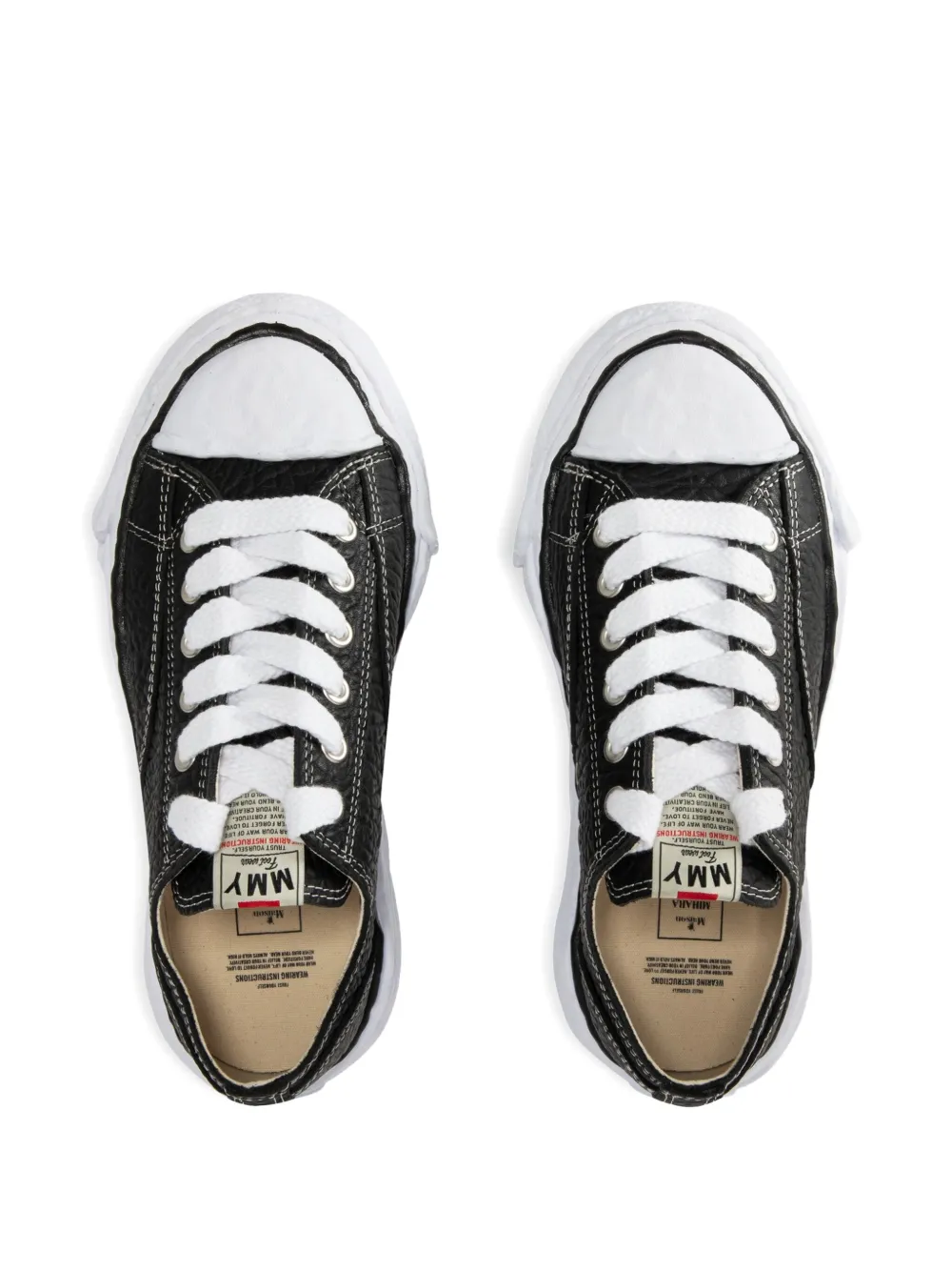 Maison MIHARA YASUHIRO Peterson 23 sneakers Zwart