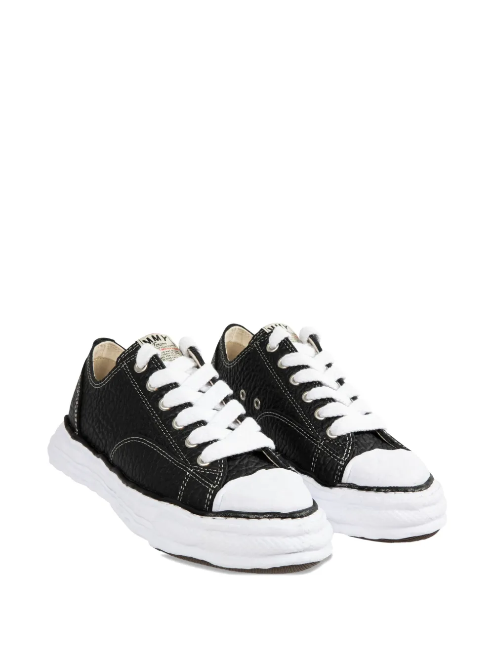 Maison MIHARA YASUHIRO Peterson 23 sneakers Zwart