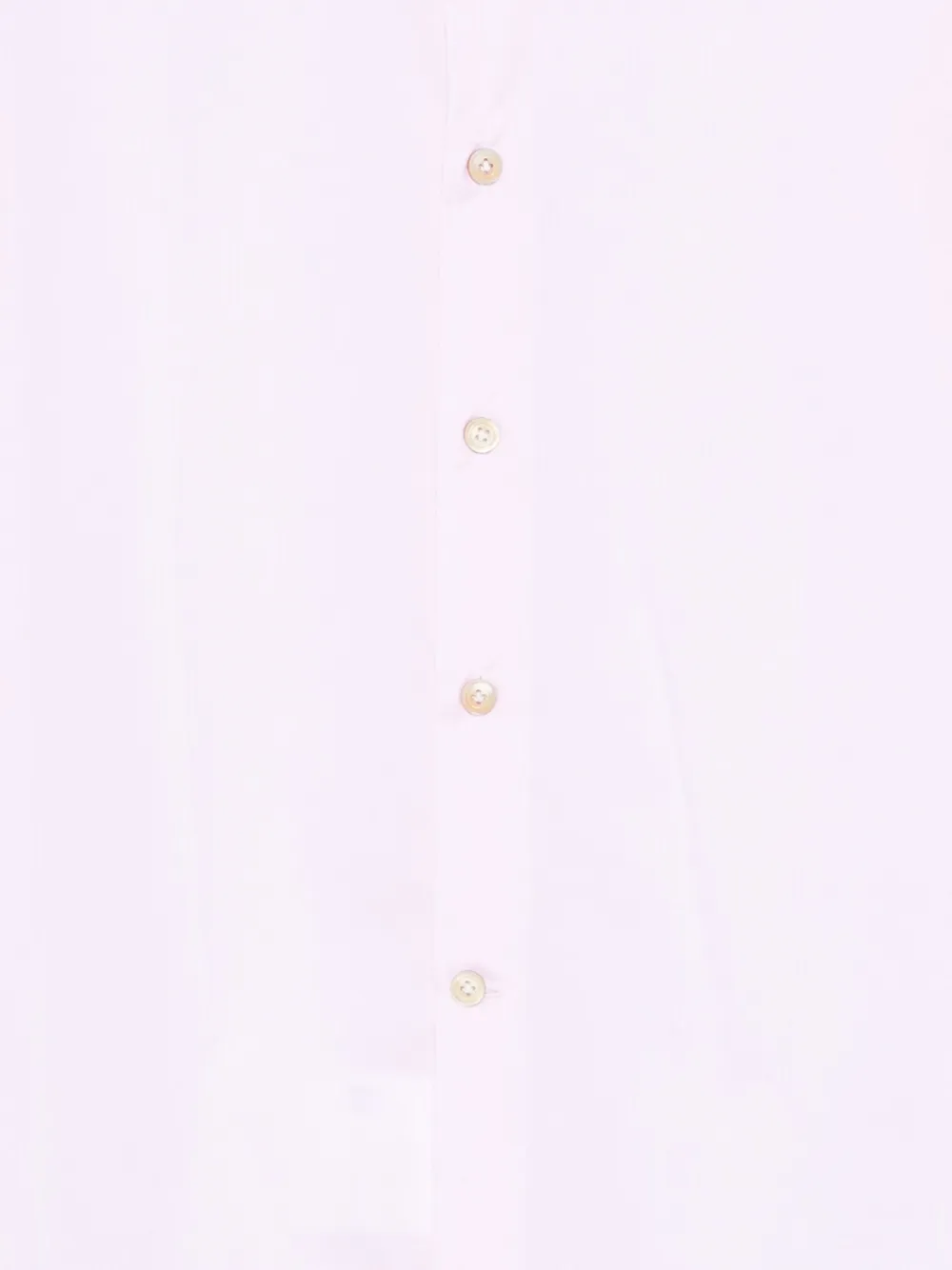 Kiton Overhemd met knopen Roze