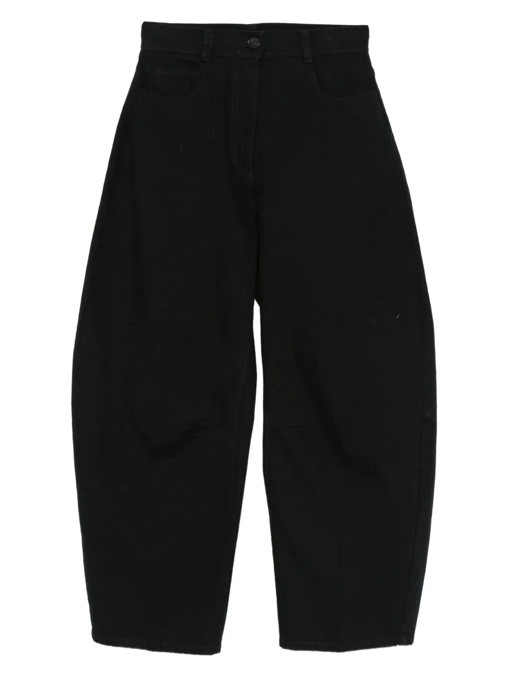 MARK KENLY DOMINO TAN balloon trousers - ブラック MARK KENLY DOMINO TAN balloon trousers - ブラック