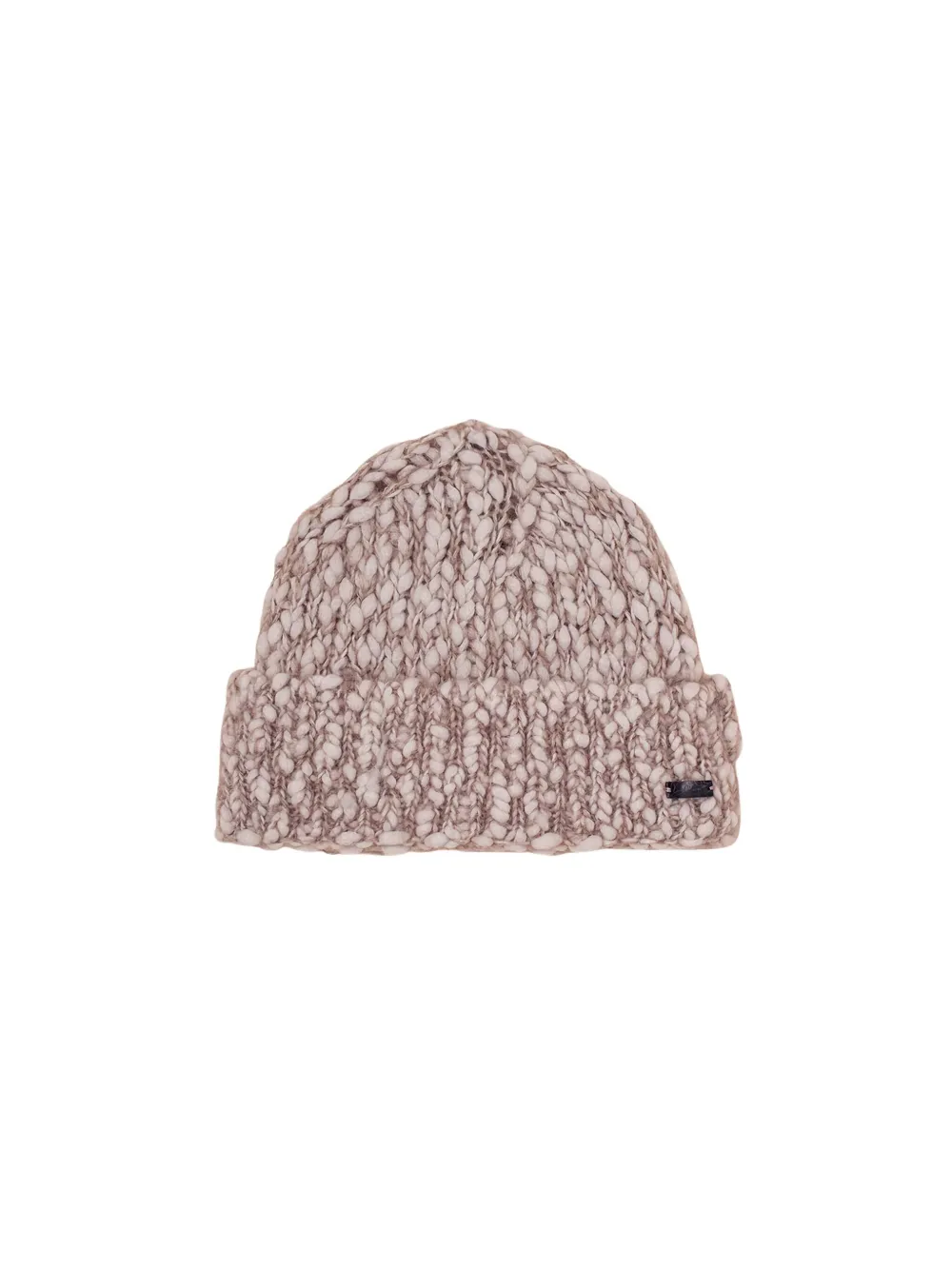 Fedeli cable-knit beanie - Roze