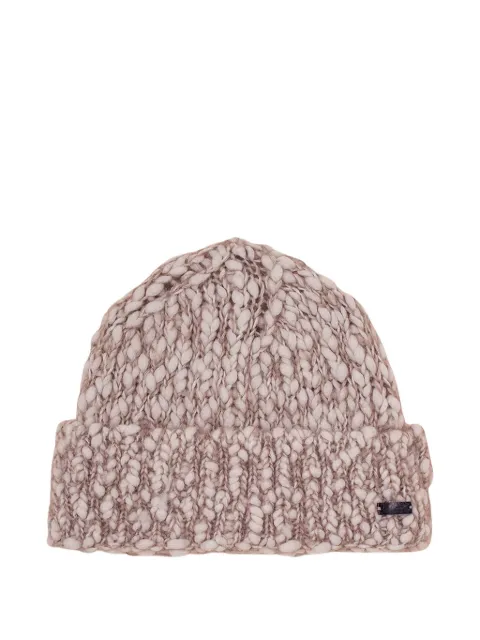 Fedeli gorro en tejido de ochos
