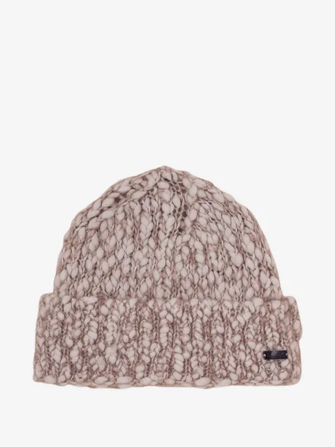 Fedeli cable-knit beanie
