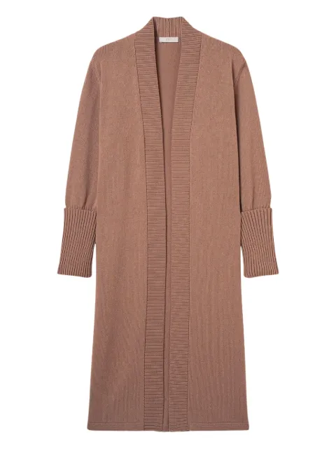 Fedeli cárdigan de cachemira con puños de canalé