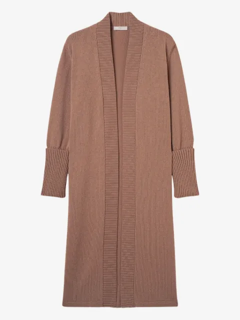 Fedeli ribbed-cuff cashmere cardigan