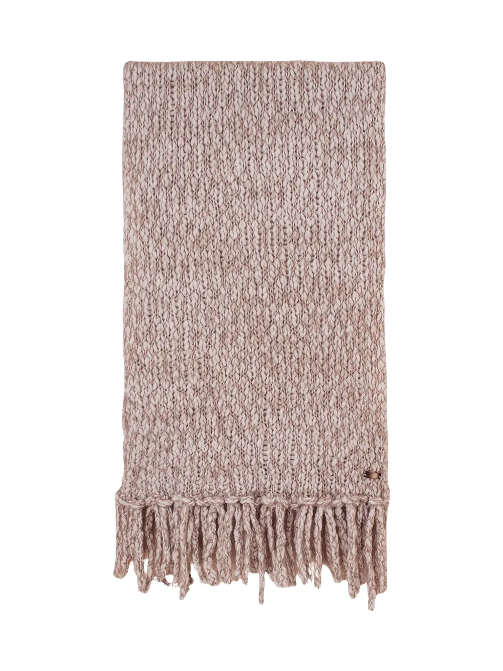Fedeli Barite maxi scarf - Roze