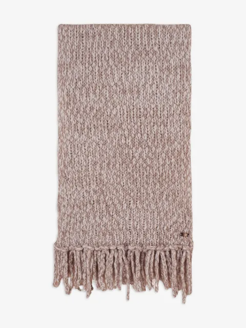 Fedeli Barite maxi scarf