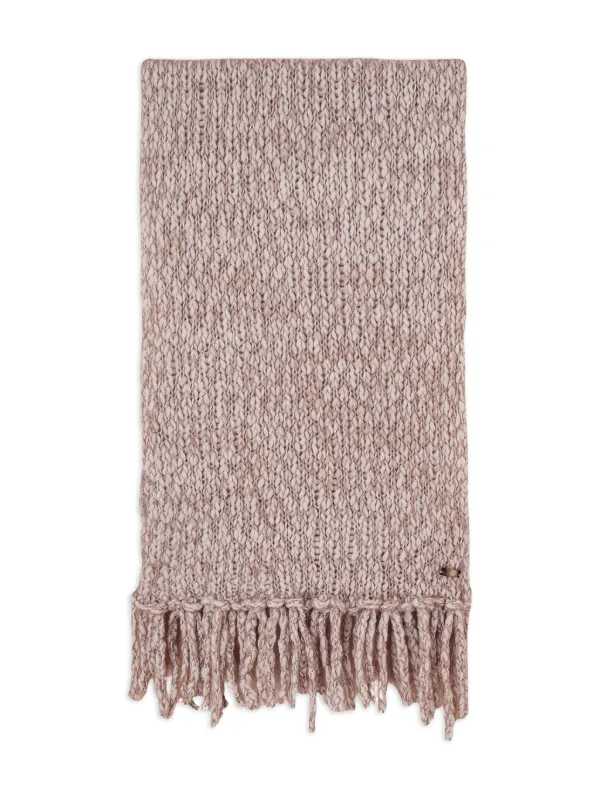 Fedeli Barite Maxi Scarf in Pink