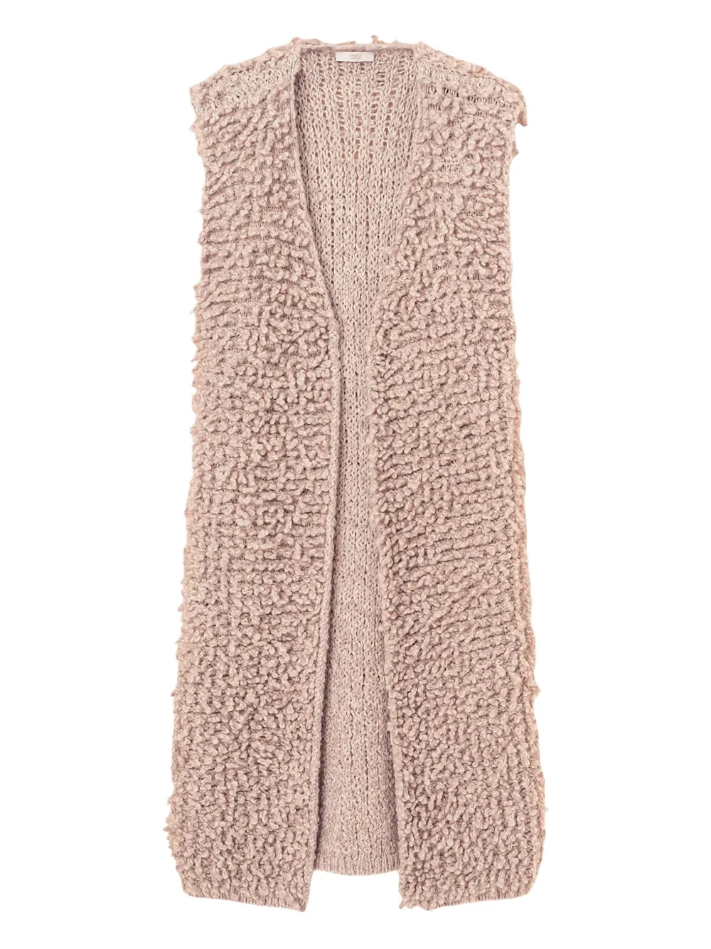 Fedeli bouclé vest | Pink | Image 1