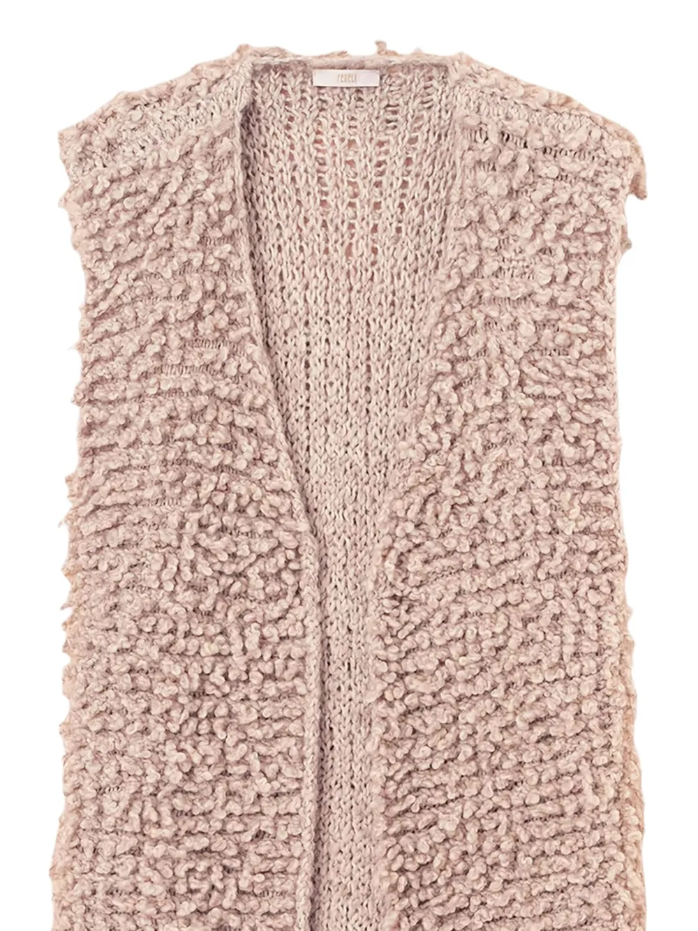 Fedeli bouclé vest | Waistcoats & Gilets | Image 2