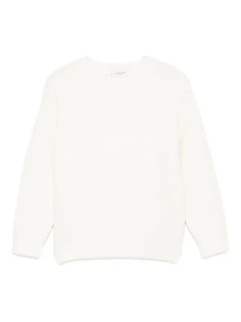 Paolo Pecora Kids ribbed crew-neck sweater