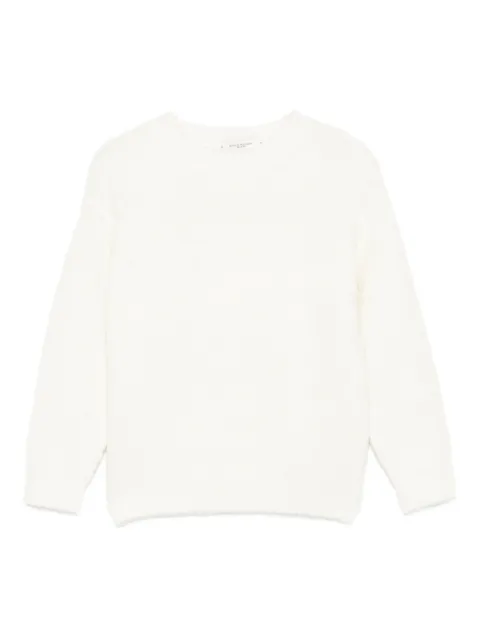 Paolo Pecora Kids ribbed crew-neck sweater