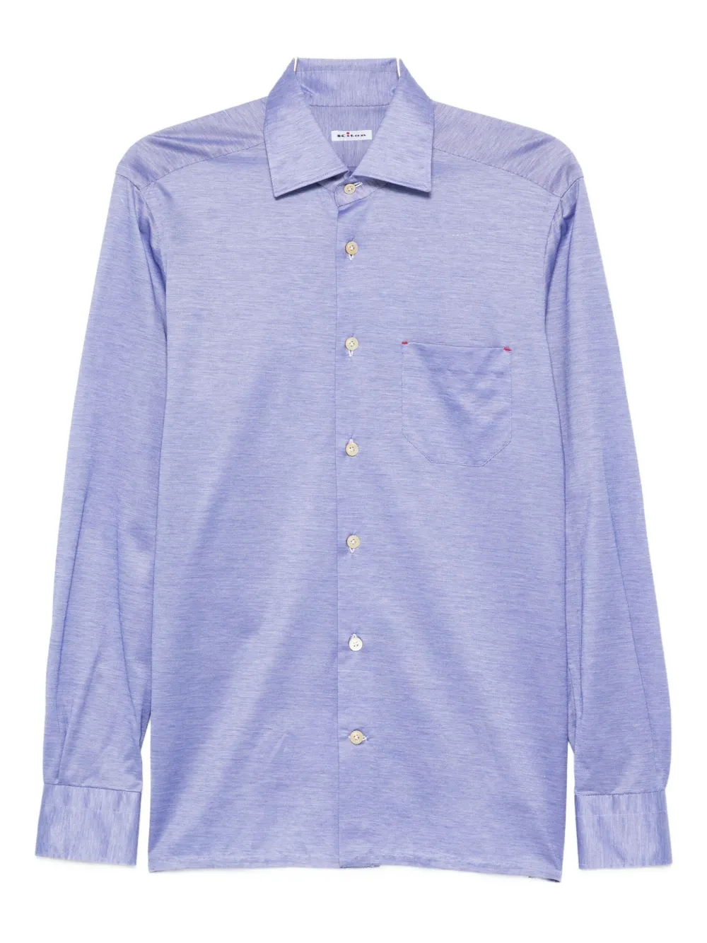 Kiton cotton shirt - ブルー Kiton cotton shirt - ブルー