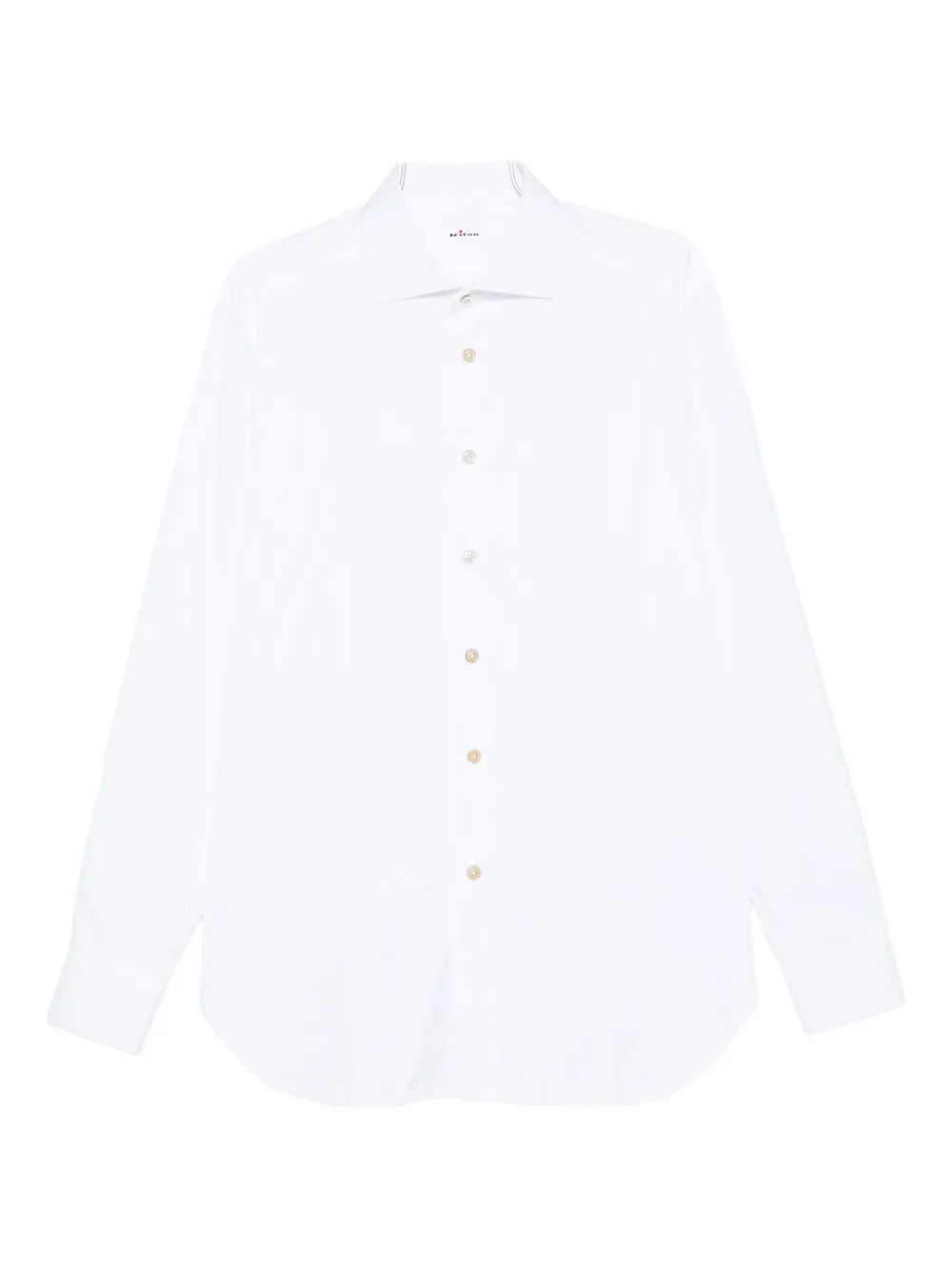 Kiton buttoned shirt | White | Image 1