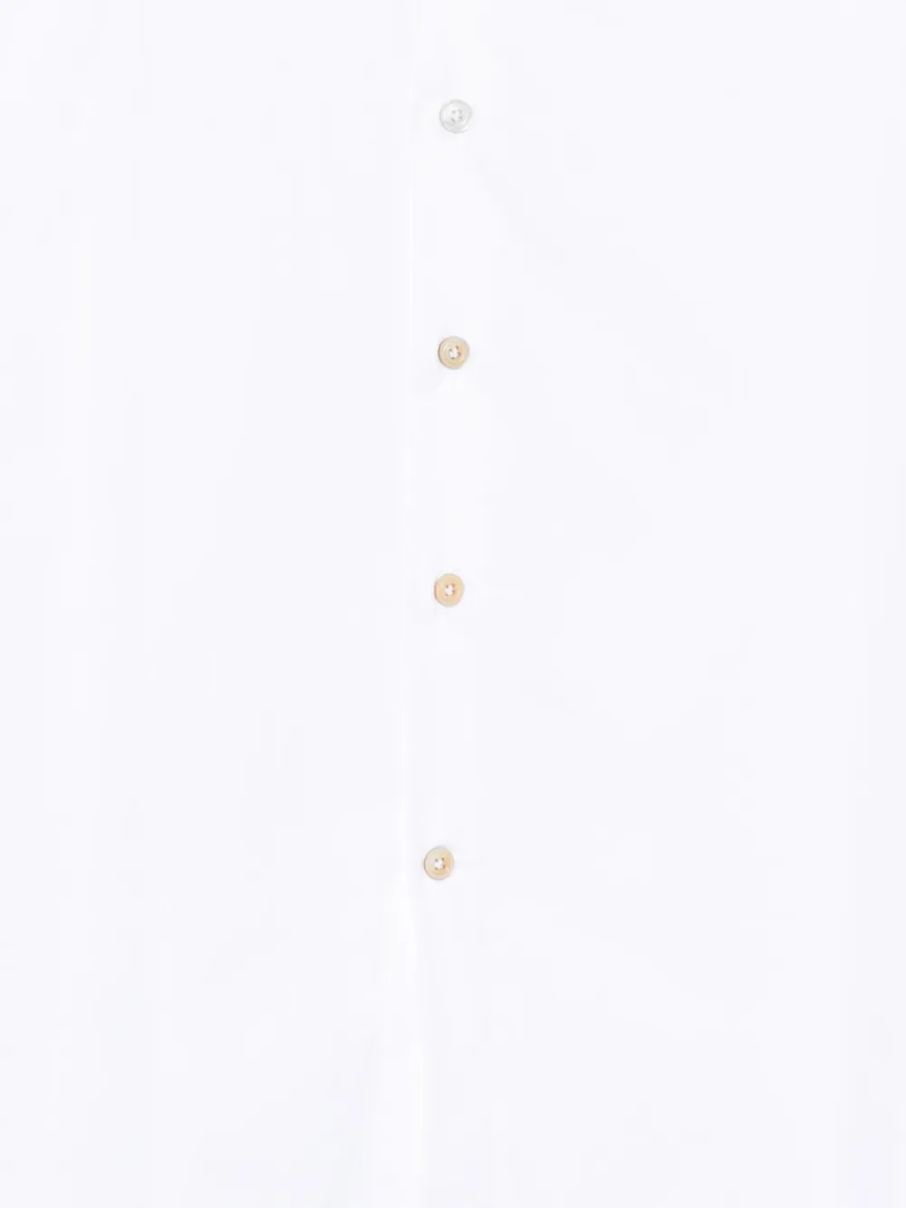 Kiton Overhemd met knopen Wit