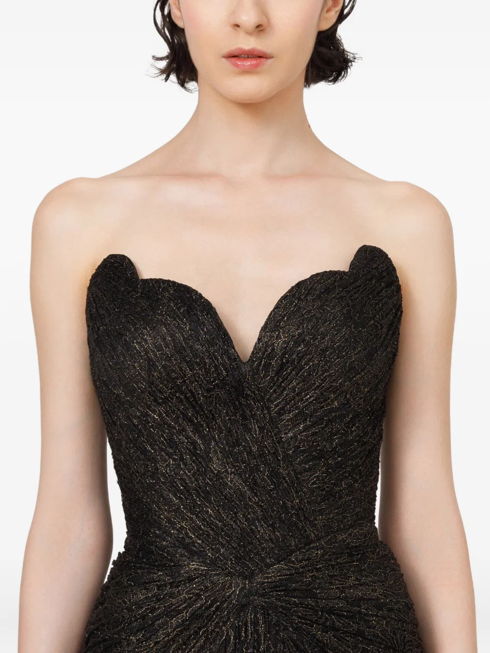 Iris Serban Scarlett jurk Zwart