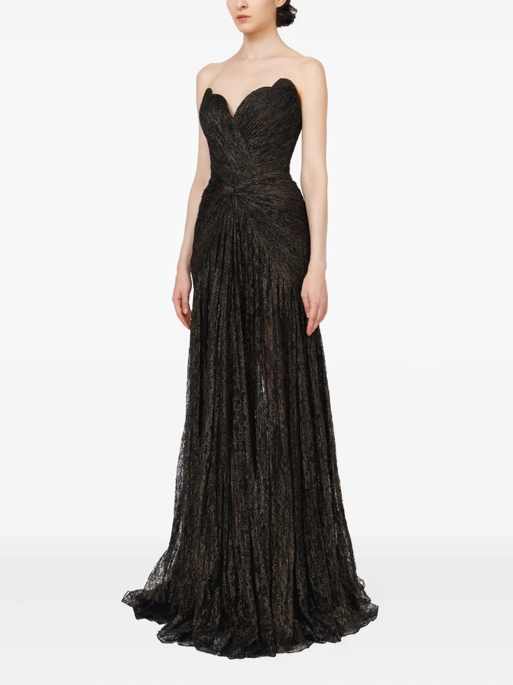 Iris Serban Scarlett jurk Zwart