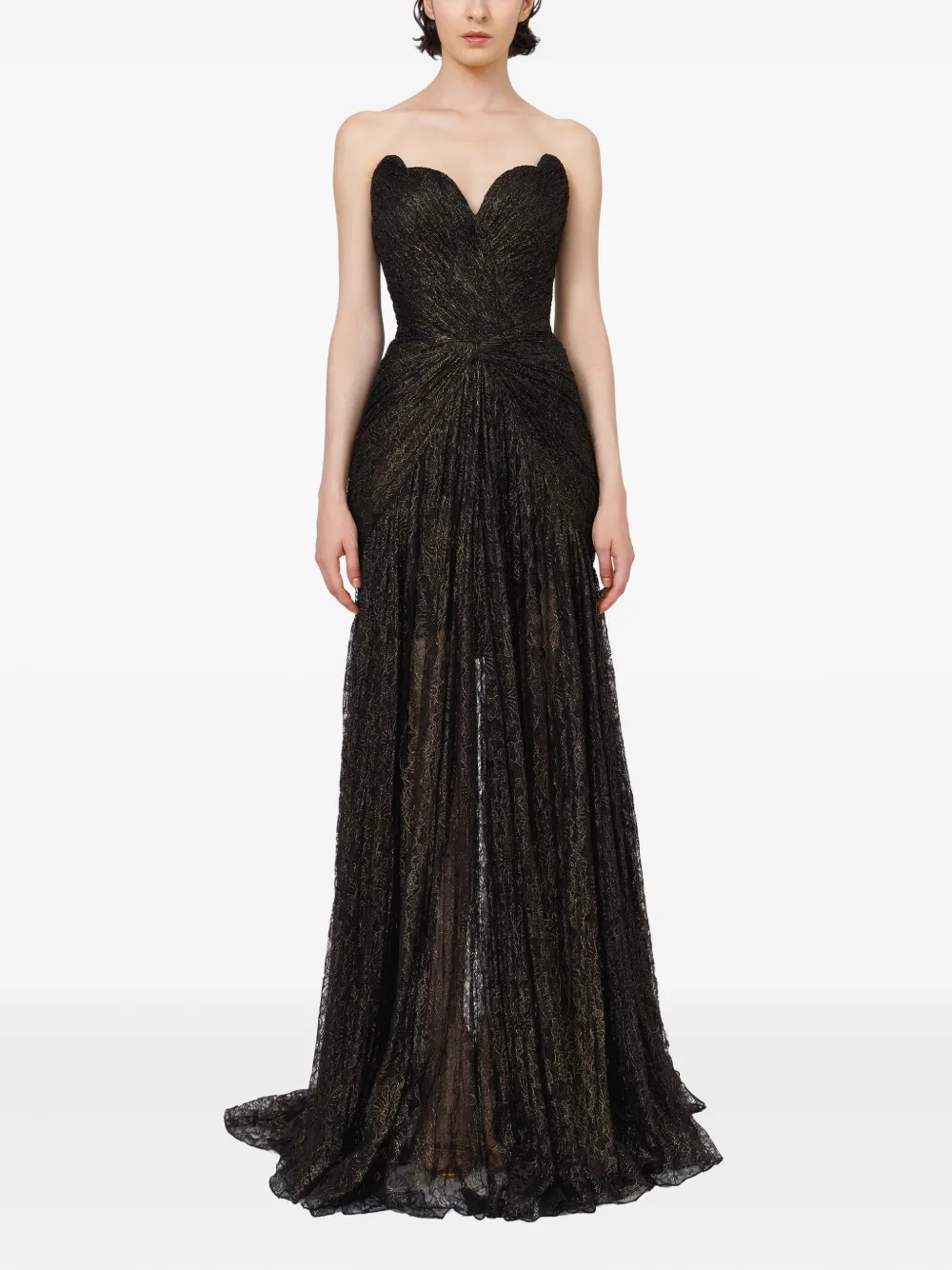 Iris Serban Scarlett dress - Zwart