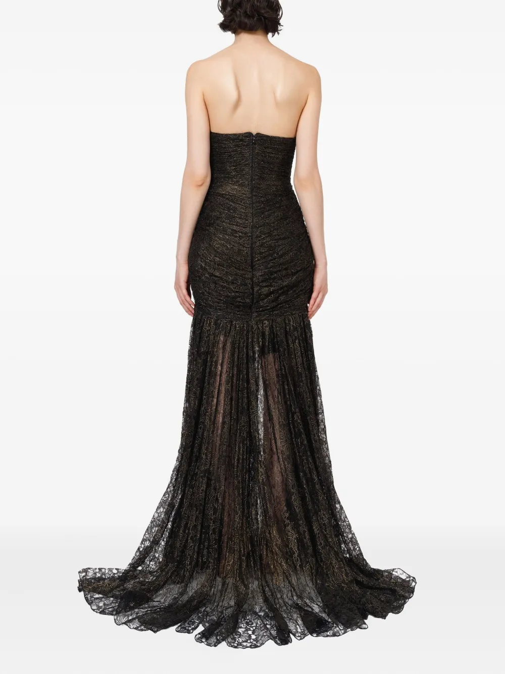 Iris Serban Scarlett jurk Zwart