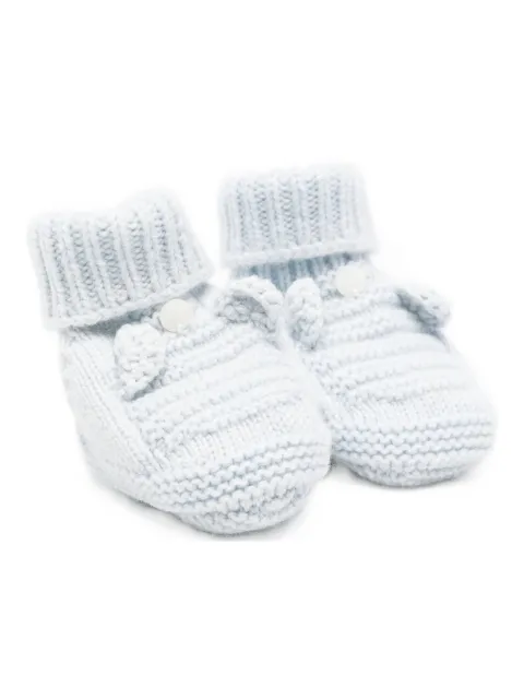 Tartine Et Chocolat knitted booties