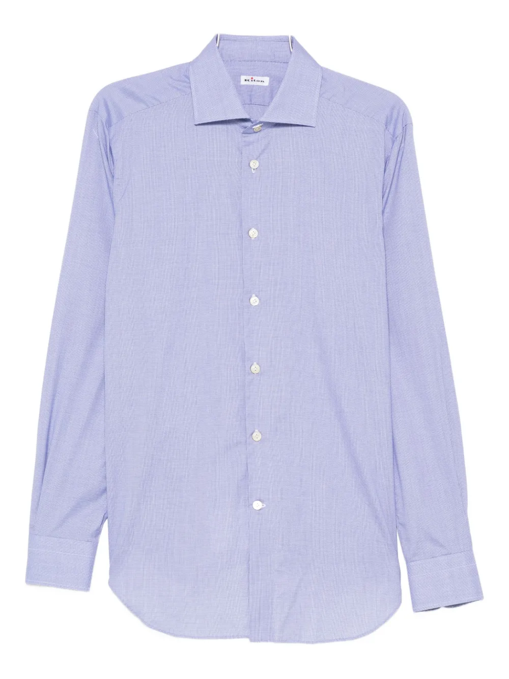 Kiton buttoned shirt - ブルー Kiton buttoned shirt - ブルー