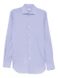 Kiton buttoned shirt - Blue