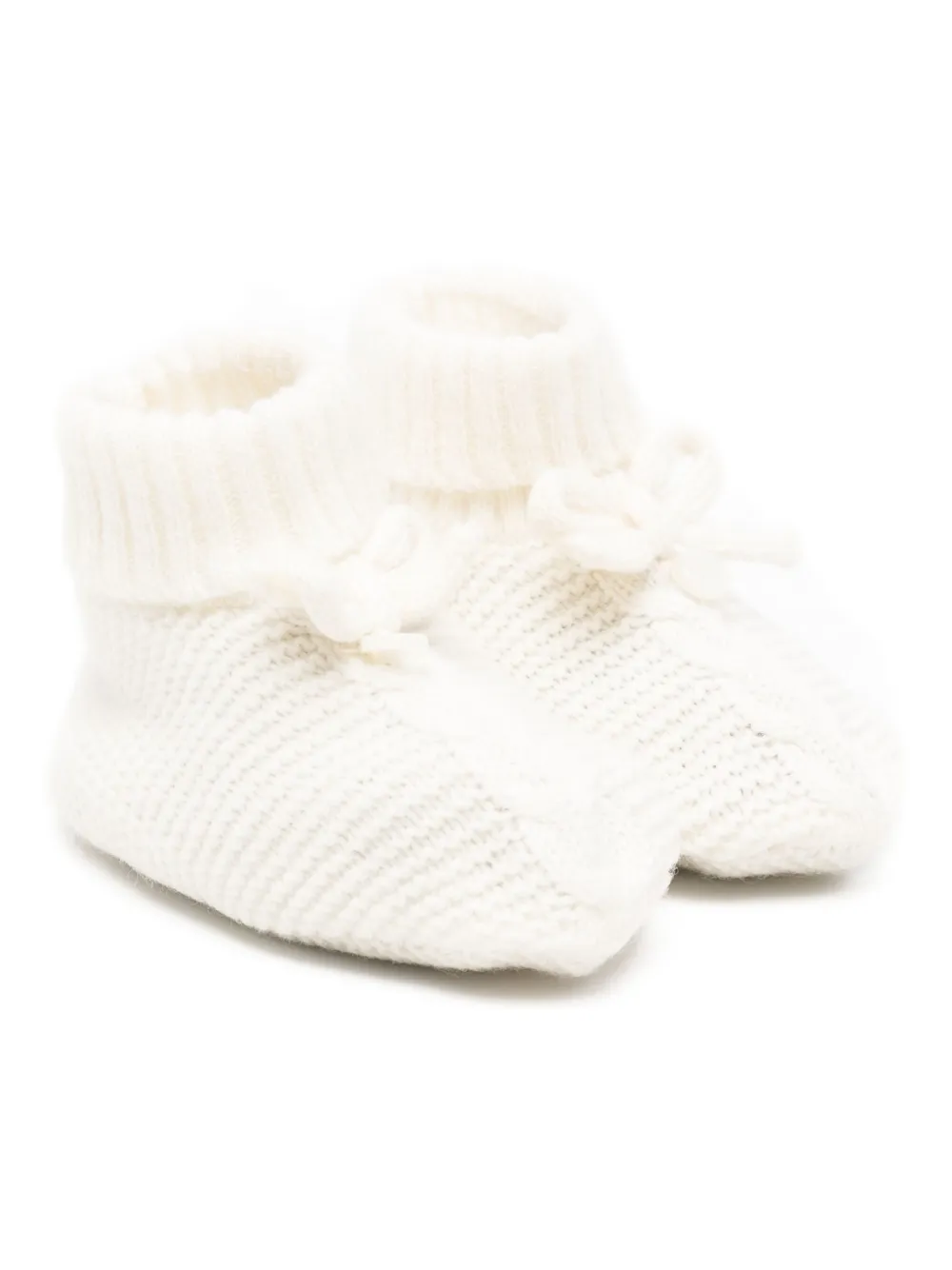 Tartine Et Chocolat slippers de tejido conm moño | blanco | Image 1