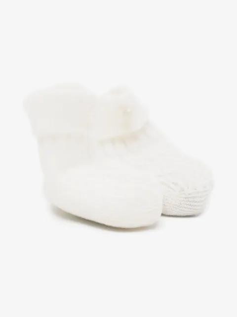 Tartine Et Chocolat cable-knit slippers
