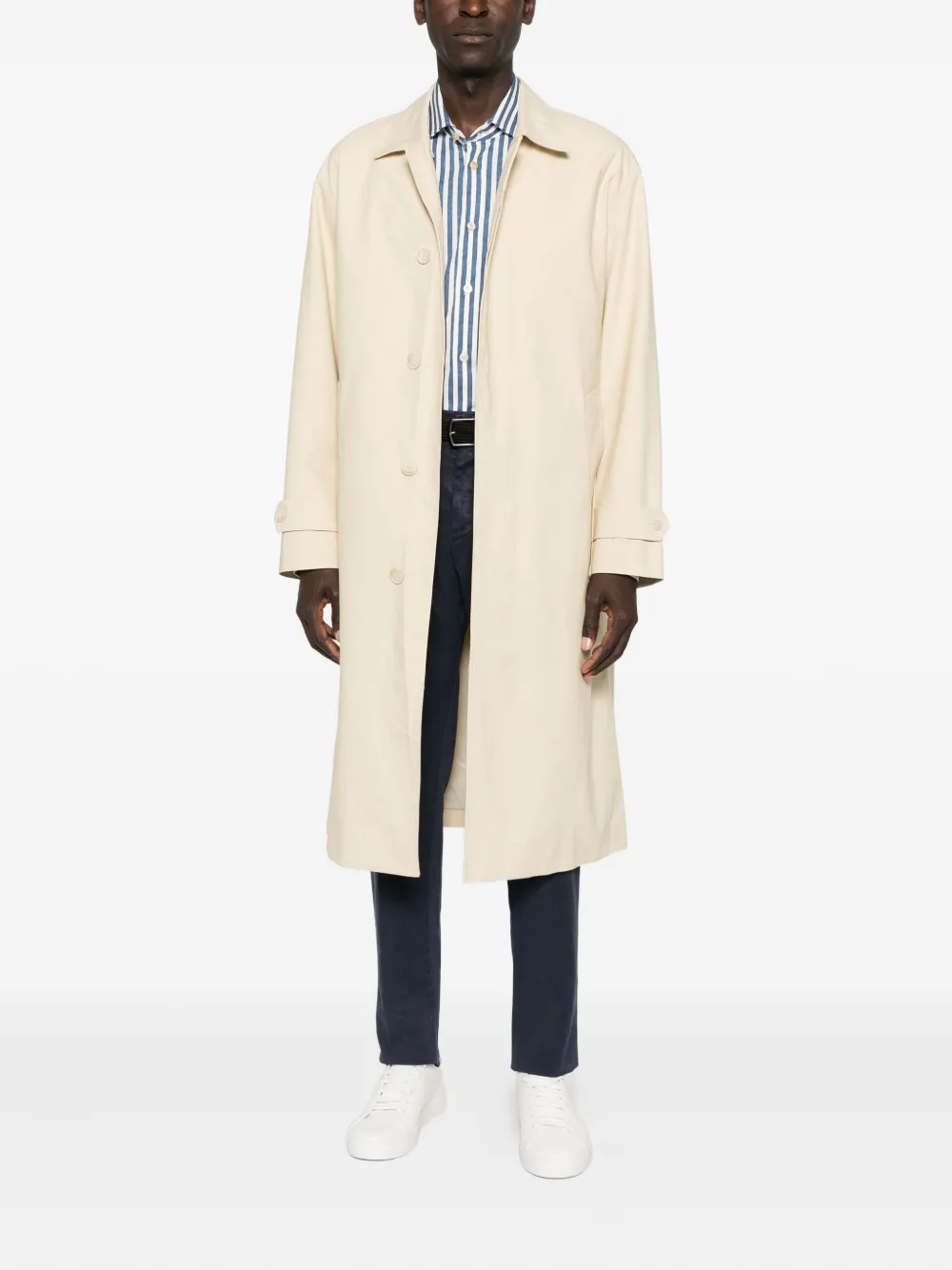 Kiton striped buttoned shirt | Image 2