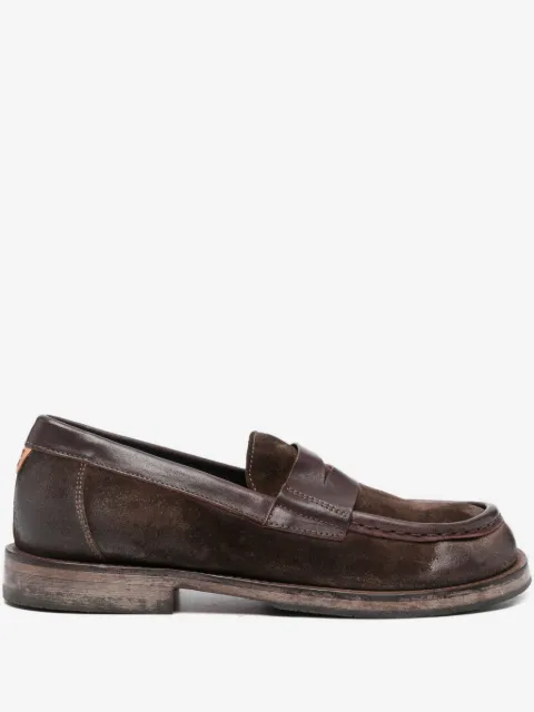 Moma penny suede loafers