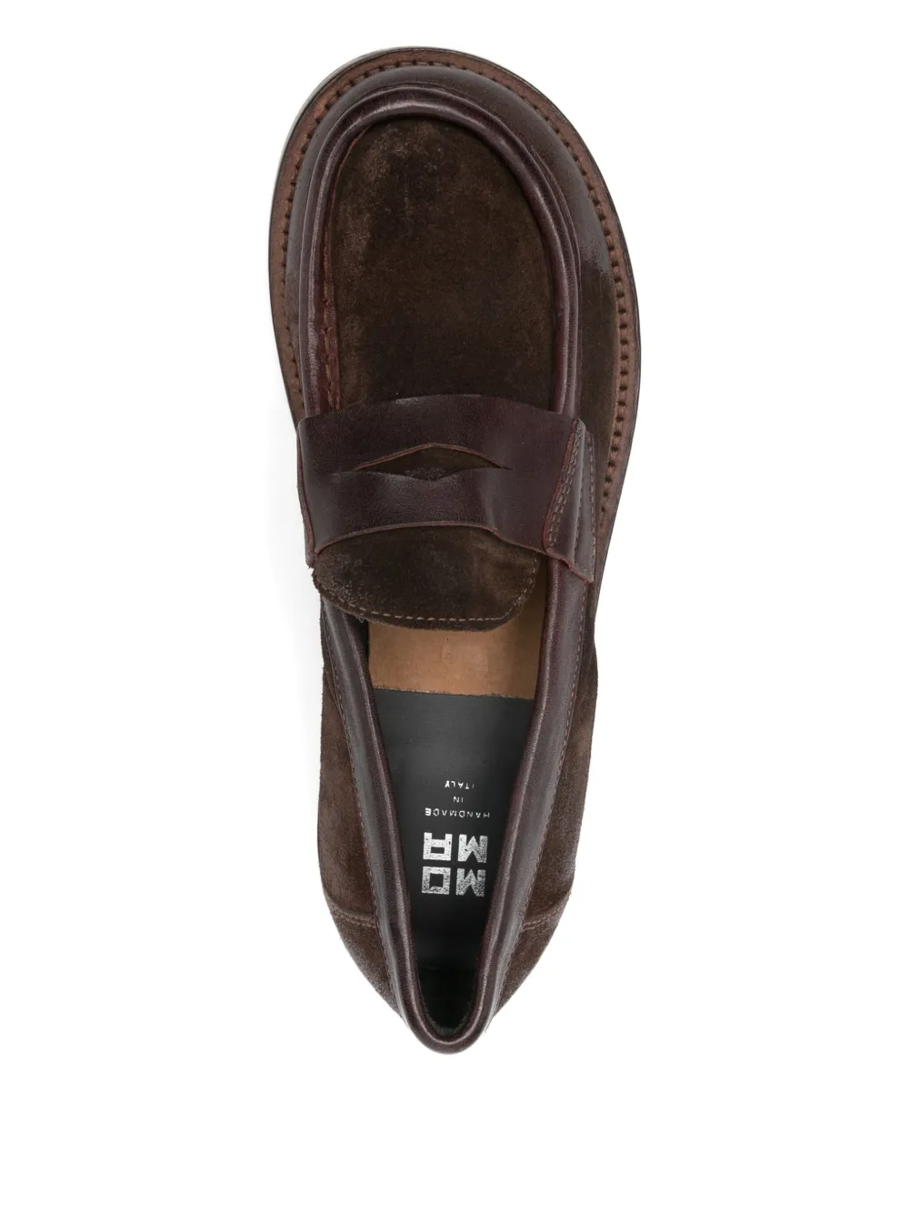 Moma Suède loafers Bruin