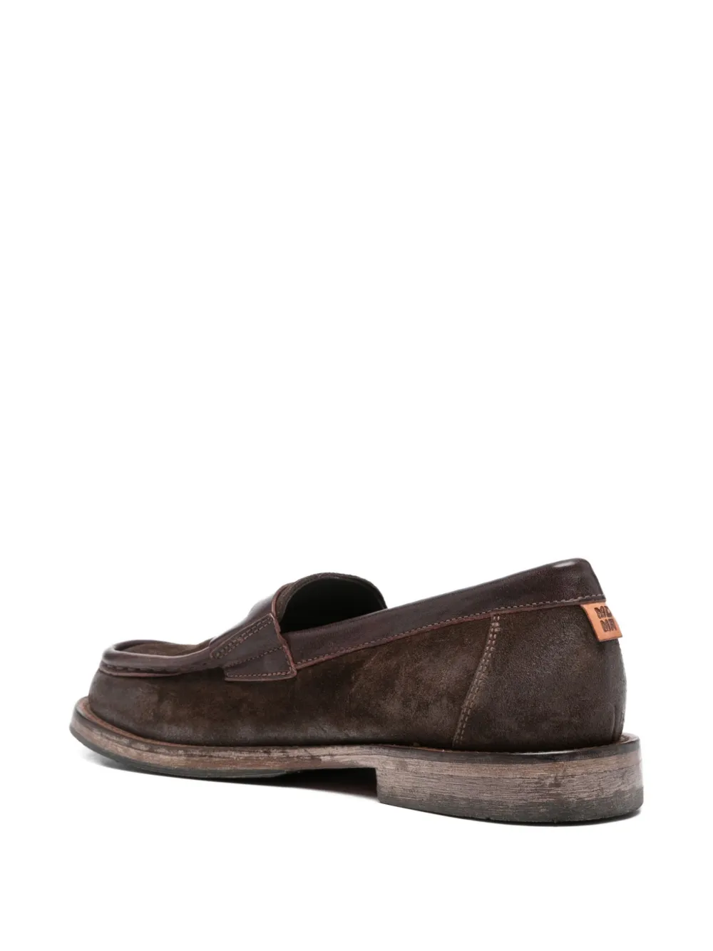 Moma Suède loafers Bruin