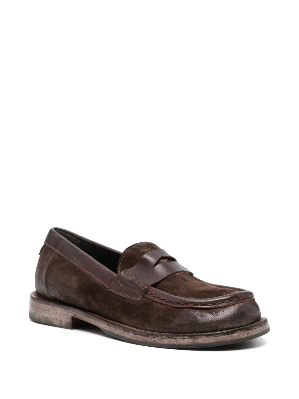 Moma Suède loafers Bruin