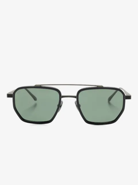 Leisure Society geometric-frame sunglasses