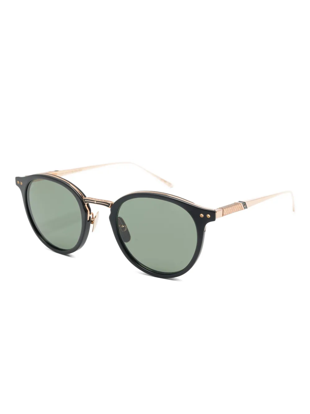 Leisure Society Anacapa round-frame sunglasses - Goud