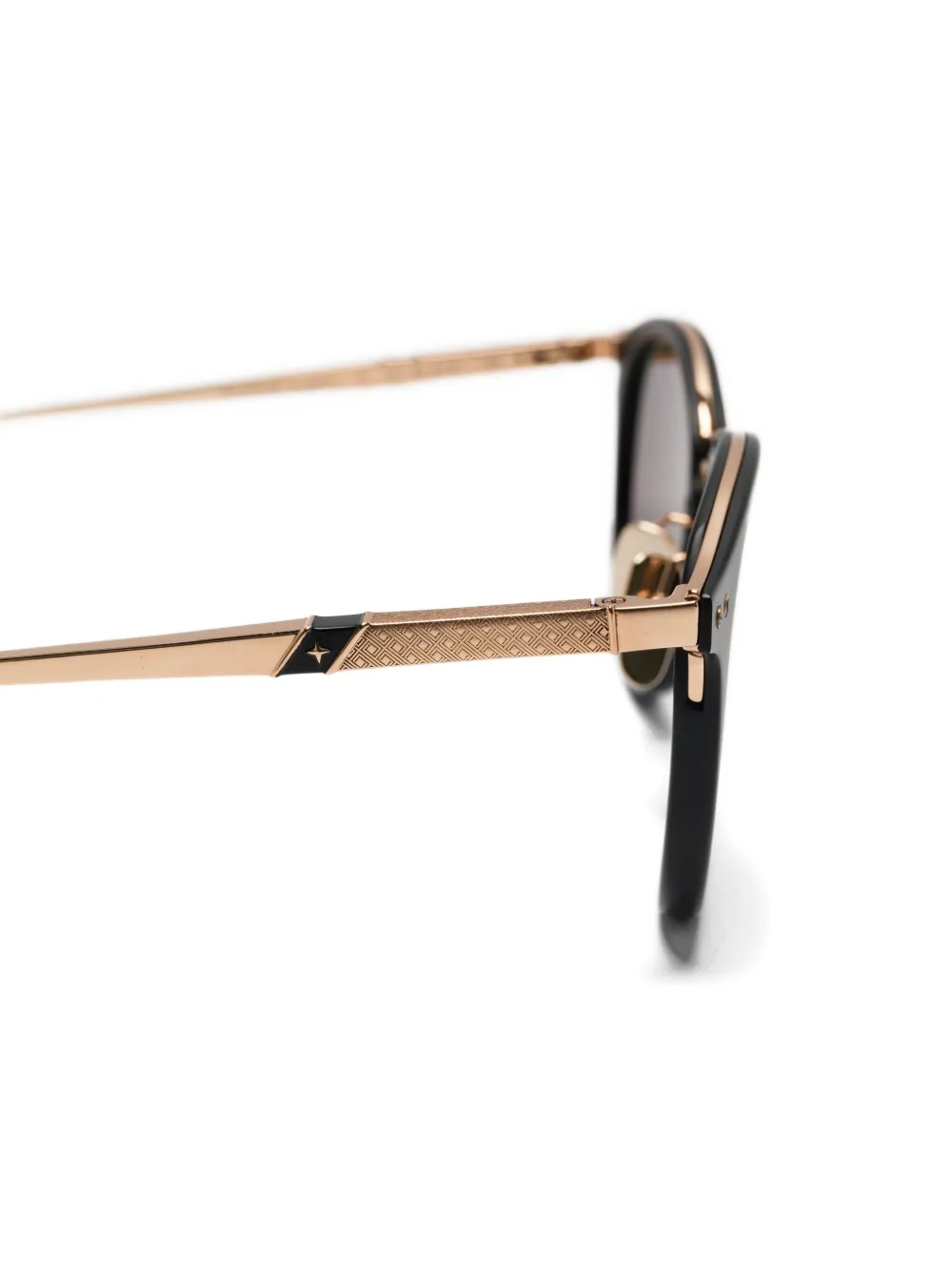 Leisure Society Anacapa zonnebril met rond montuur Goud