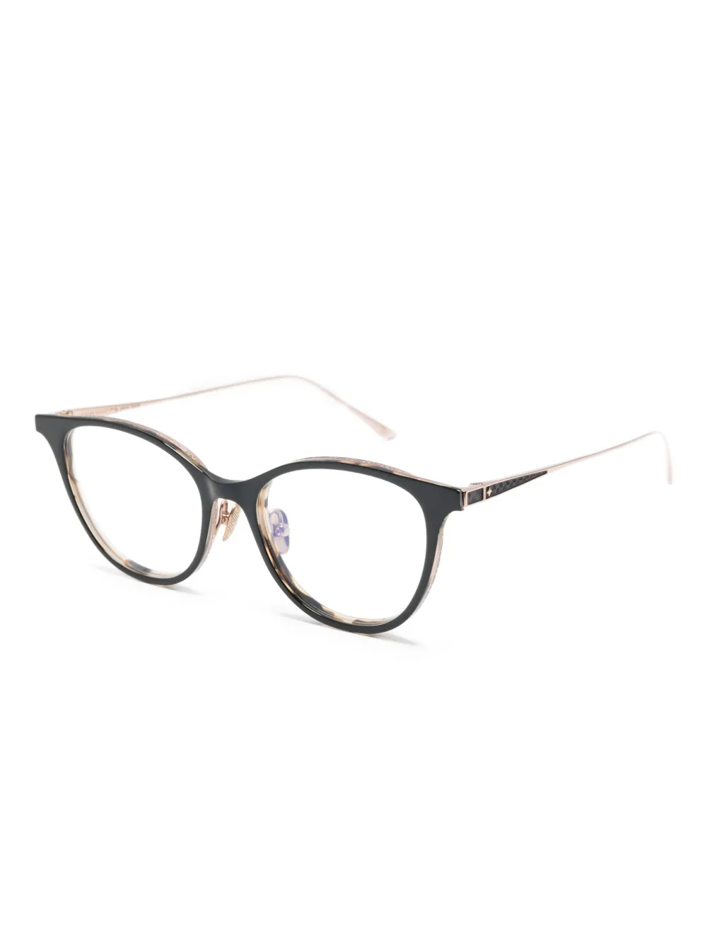 Leisure Society Kendall zonnebril met cat-eye montuur Zwart