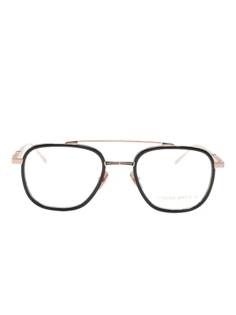 Leisure Society lentes con armazón cuadrada