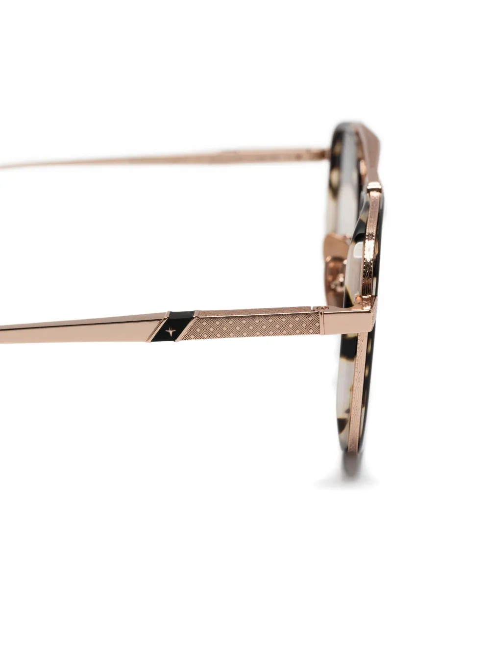  Leisure Society Square-frame Glasses - Pink 