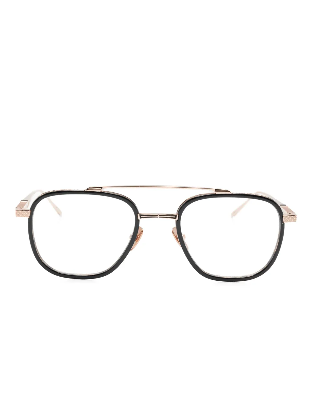 Leisure Society lunettes de vue à monture carrée | rose | Image 1